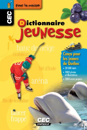 Beispielbild fr Dictionnaire Jeunesse zum Verkauf von Better World Books Ltd