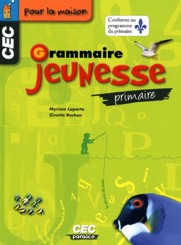Beispielbild fr GRAMMAIRE JEUNESSE PRIMAIRE zum Verkauf von GF Books, Inc.
