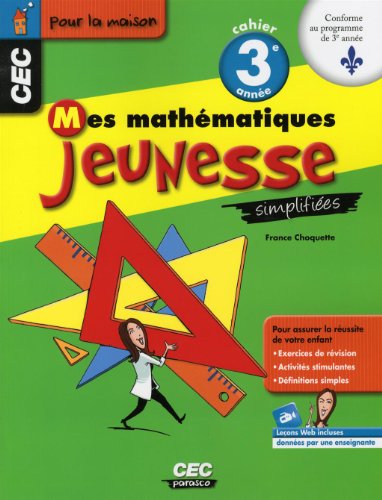 9782761738668: Mes mathmatiques jeunesse simplifies - 3e anne