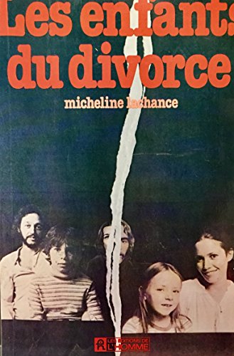 Stock image for Les enfants du divorce for sale by Ammareal