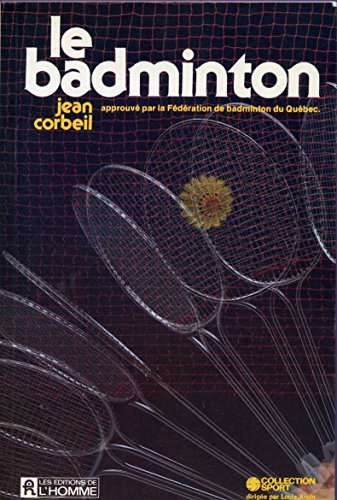 Imagen de archivo de Le badminton a la venta por Better World Books