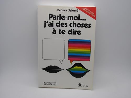 Stock image for Parle-moi, jai des choses ? te dire for sale by Reuseabook