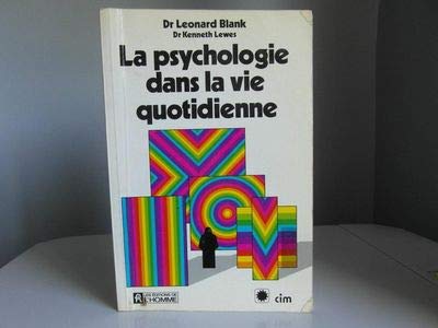 Beispielbild fr Psychologie dans la vie quotidienne zum Verkauf von Ammareal