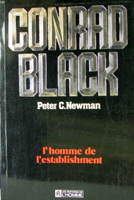 Beispielbild fr CONRAD BLACK zum Verkauf von Better World Books
