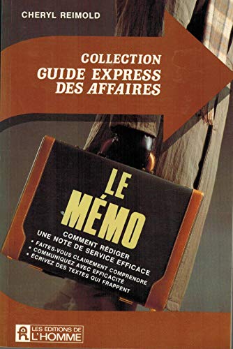 Imagen de archivo de Le memo a la venta por Better World Books