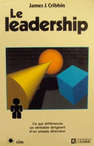 Stock image for Le leadership for sale by A TOUT LIVRE