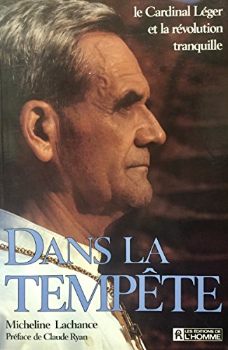 Stock image for Dans la Tempte for sale by Better World Books Ltd