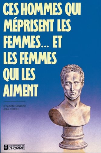 Stock image for CES HOMMES QUI MEPRISENT LES F (French Edition) for sale by Irish Booksellers