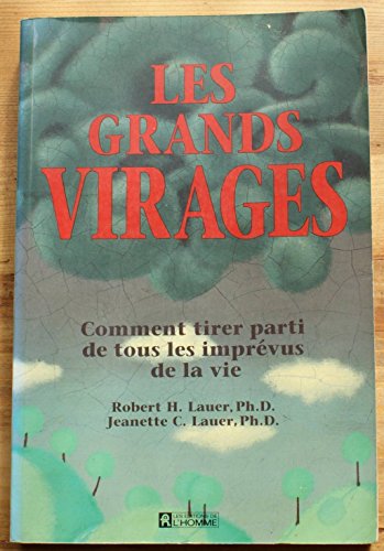 Stock image for Les Grands Virages for sale by Better World Books Ltd
