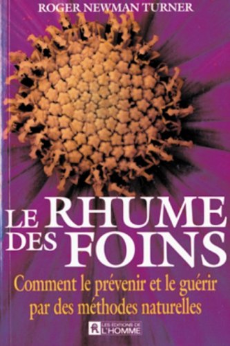 Stock image for Le rhume des foins for sale by medimops