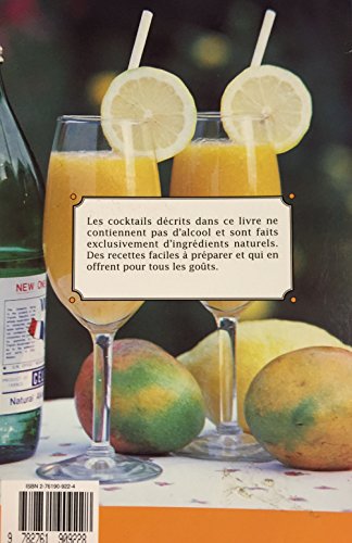 Beispielbild fr Cocktails de Fruits Non Alcoolises zum Verkauf von Better World Books