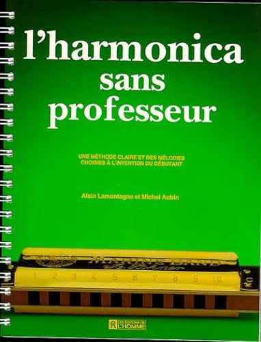 9782761912310: L'HARMONICA SANS PROFESSEUR