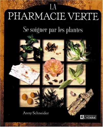 Beispielbild fr PHARMACIE VERTE zum Verkauf von ThriftBooks-Atlanta