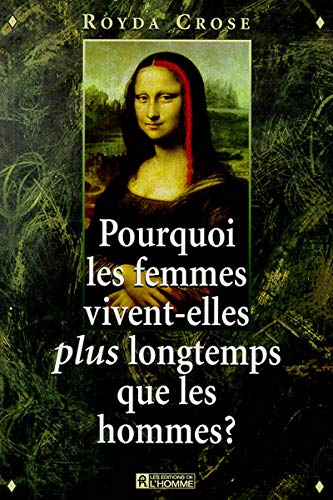Stock image for POURQUOI LES FEMMES VIVENT-ELLES PLUS LONGTEMPS QUE LES HOMMES ? for sale by secretdulivre