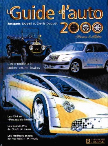 Beispielbild fr Le guide de l'auto 2000 zum Verkauf von Librairie Le Nord