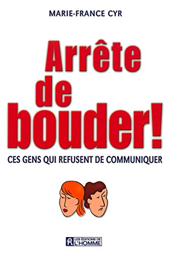 Imagen de archivo de ARRETE DE BOUDER (French Edition) a la venta por GF Books, Inc.