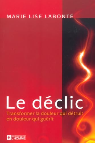 Beispielbild fr Le dclic - Transformer la douleur qui dtruit en douleur qui gurit zum Verkauf von Ammareal