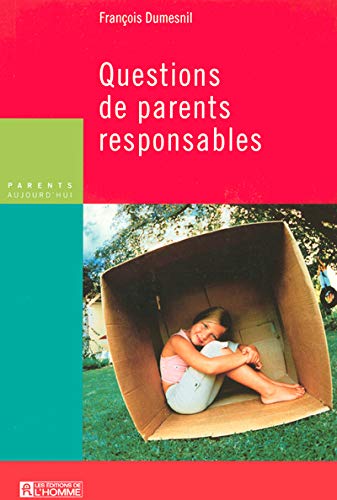Imagen de archivo de Questions de Parents Responsables a la venta por Better World Books