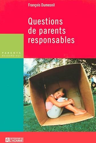 Stock image for Questions de Parents Responsables for sale by Better World Books