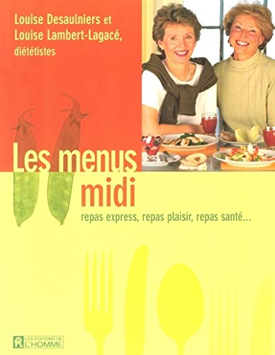 Stock image for Les menus midi for sale by medimops