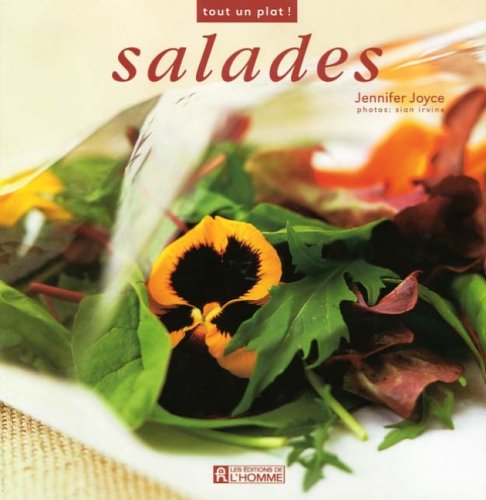 Beispielbild fr salades zum Verkauf von Better World Books