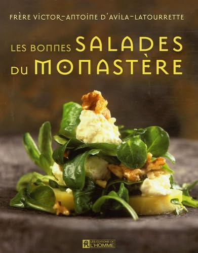Beispielbild fr Les Bonnes Salades Du Monastre zum Verkauf von RECYCLIVRE