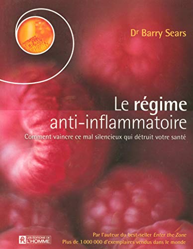 Stock image for REGIME ANTI INFLAMMATOIRE (French Edition) for sale by ThriftBooks-Dallas