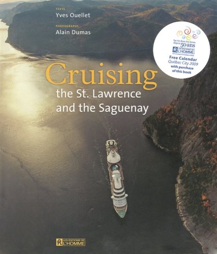 Stock image for Cruising the St. Lawrence and the Saguenay for sale by Reuseabook