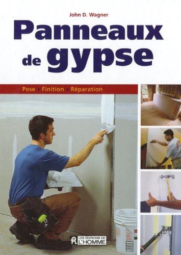 Stock image for Panneaux de gypse for sale by Better World Books