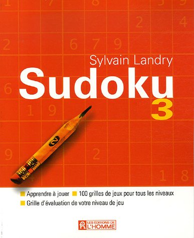 Imagen de archivo de Sudoku 3 a la venta por dsmbooks