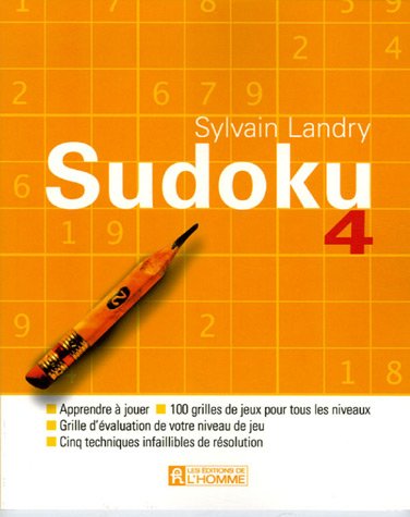 Imagen de archivo de Sudoku 4 a la venta por Better World Books Ltd