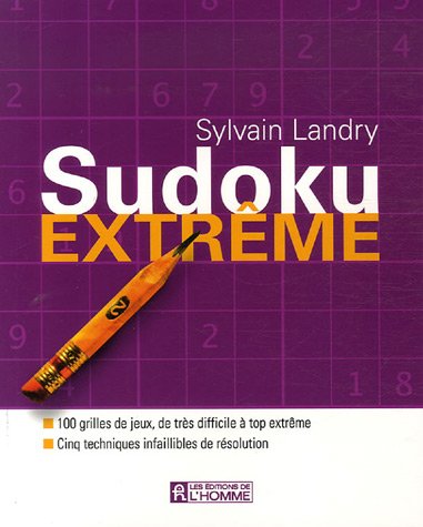 Imagen de archivo de Sudoku extr?ªme a la venta por Better World Books