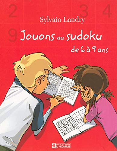 Imagen de archivo de Jouons au sudoku de 6  9 ans a la venta por Ammareal