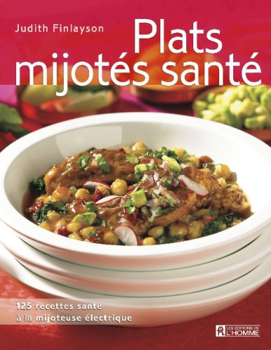 Stock image for Plats Mijotes Sante for sale by Better World Books