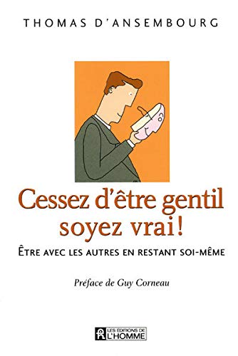 Imagen de archivo de CESSEZ DETRE GENTIL + CD (French Edition) a la venta por Green Street Books