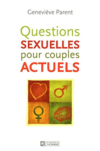 Beispielbild fr QUESTIONS SEXUELLES POUR COUPLES ACTUELS zum Verkauf von Ammareal