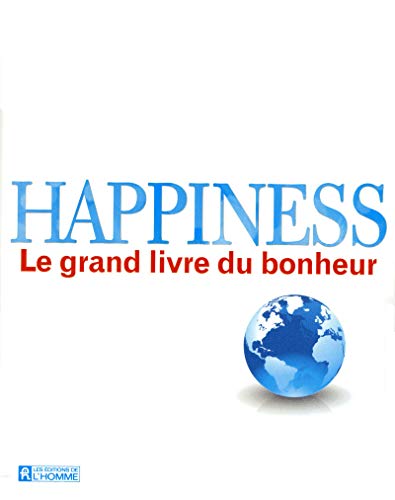 Beispielbild fr HAPPINESS - LE GRAND LIVRE DU BONHEUR zum Verkauf von Ammareal