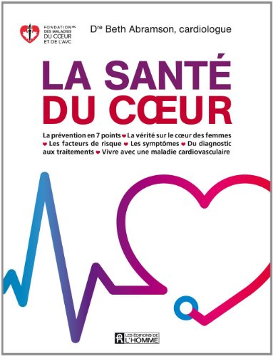 9782761936798: La sant du cœur (French Edition)