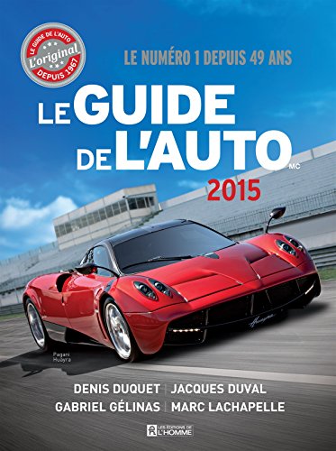 Stock image for Le Guide de l'Auto 2015 for sale by Better World Books Ltd