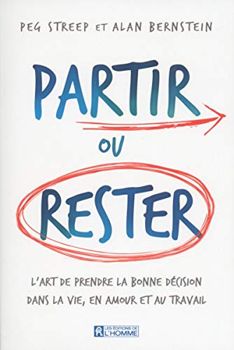 Stock image for Partir ou rester for sale by Better World Books Ltd