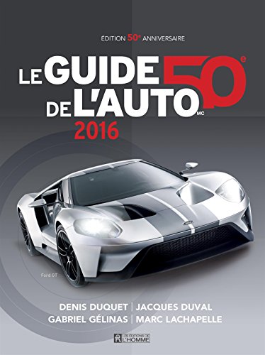 Stock image for Le Guide de l'Auto 2016 for sale by Better World Books Ltd