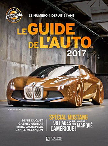 Stock image for Le Guide De L'Auto 2017 for sale by Better World Books