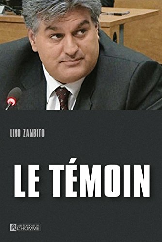 Stock image for Le tmoin (French Edition) for sale by Better World Books