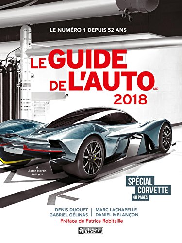 Stock image for Guide de l'auto 2018 for sale by Better World Books Ltd