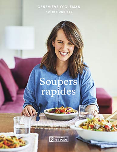 Imagen de archivo de Soupers Rapides (French Edition) a la venta por PlumCircle