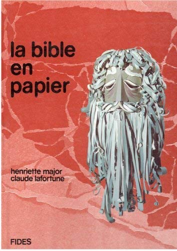 Beispielbild fr La Bible En Papier zum Verkauf von Better World Books