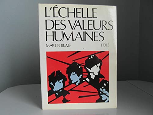 9782762110180: L'echelle des valeurs humaines (Education et religion) (French Edition)