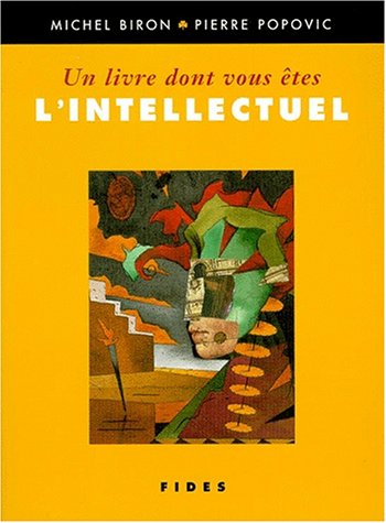 Stock image for Un Livre Dont vous etes l'Intellectuel for sale by Better World Books