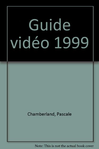 Guide Vidéo 1999