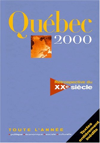 Beispielbild fr Qubec 2000 zum Verkauf von medimops